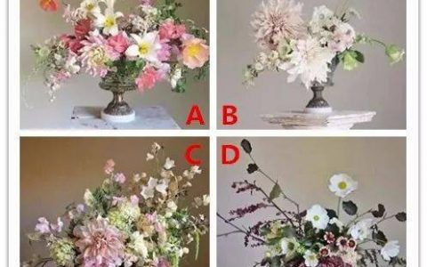 哪一个花瓶最吸引人？测你今年会有怎样的好运气？