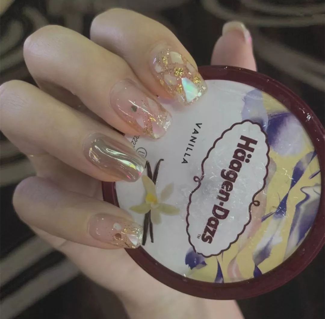 夏日美甲神仙组合，这样搭美爆了！