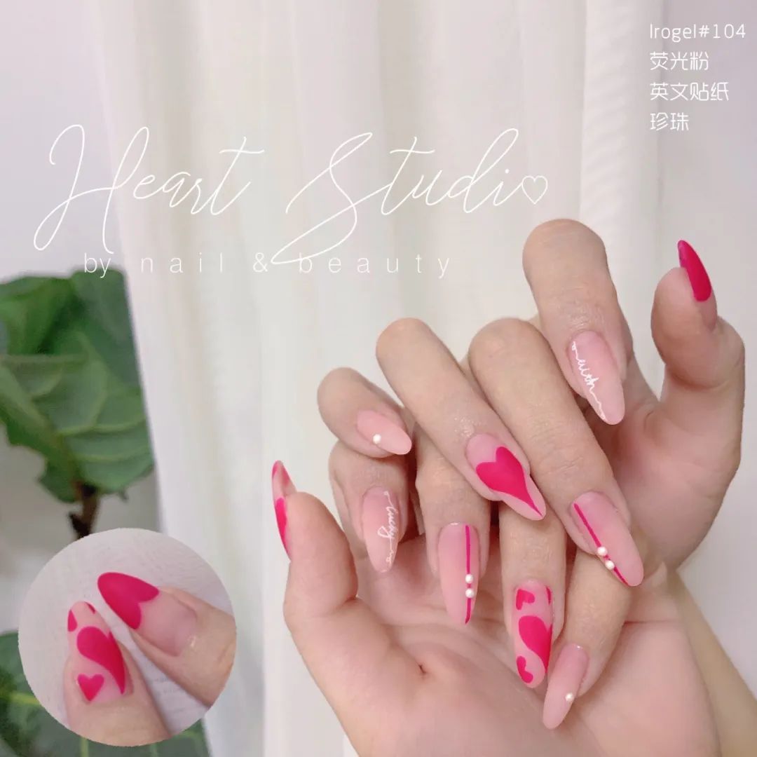 椭圆形指甲最适合的美甲款式！