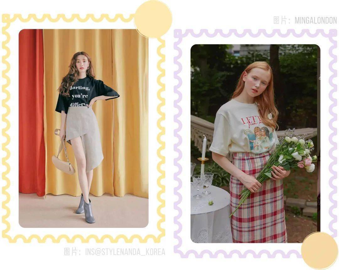 人手一件的T恤到底怎么穿搭才好看？穿错胖10斤！