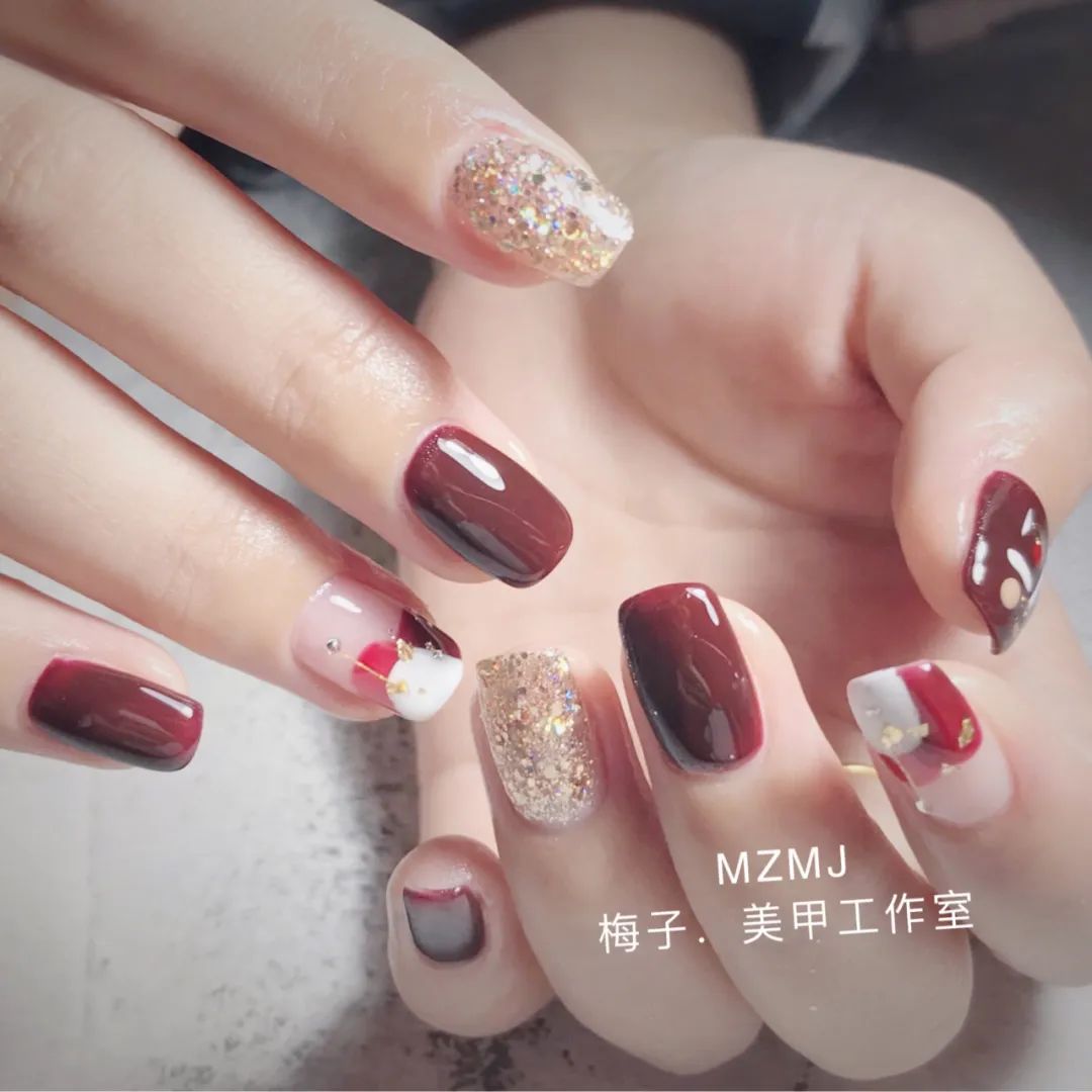 超显手白！承包一个夏天的美甲全在这里了