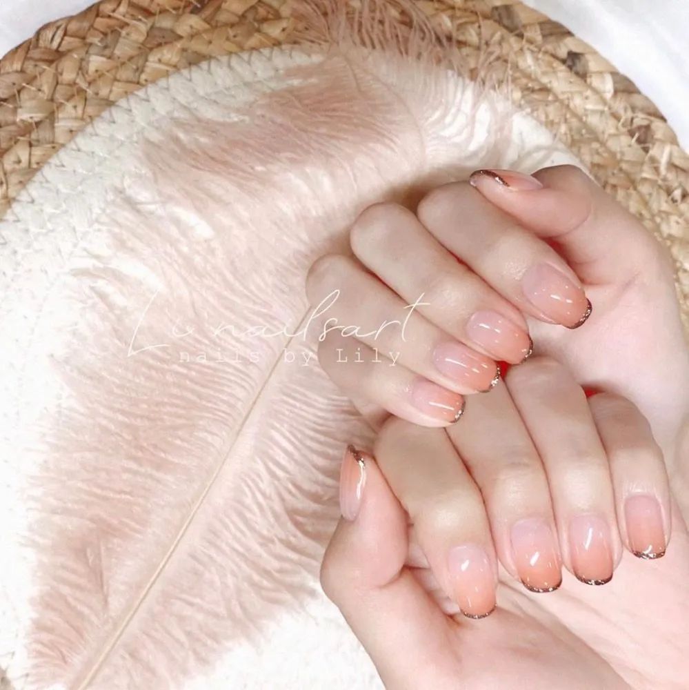 这些渐变美甲太适合夏天了