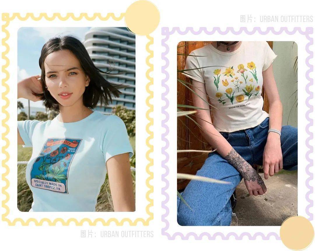 人手一件的T恤到底怎么穿搭才好看？穿错胖10斤！