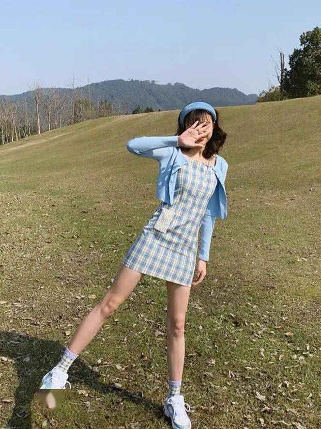 2020大火颜色除了香芋紫还有“ 婴儿蓝” ！显白又少女，看一眼就沦陷！