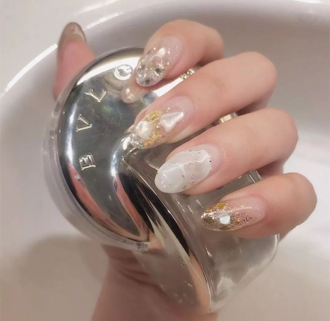 夏日美甲神仙组合，这样搭美爆了！