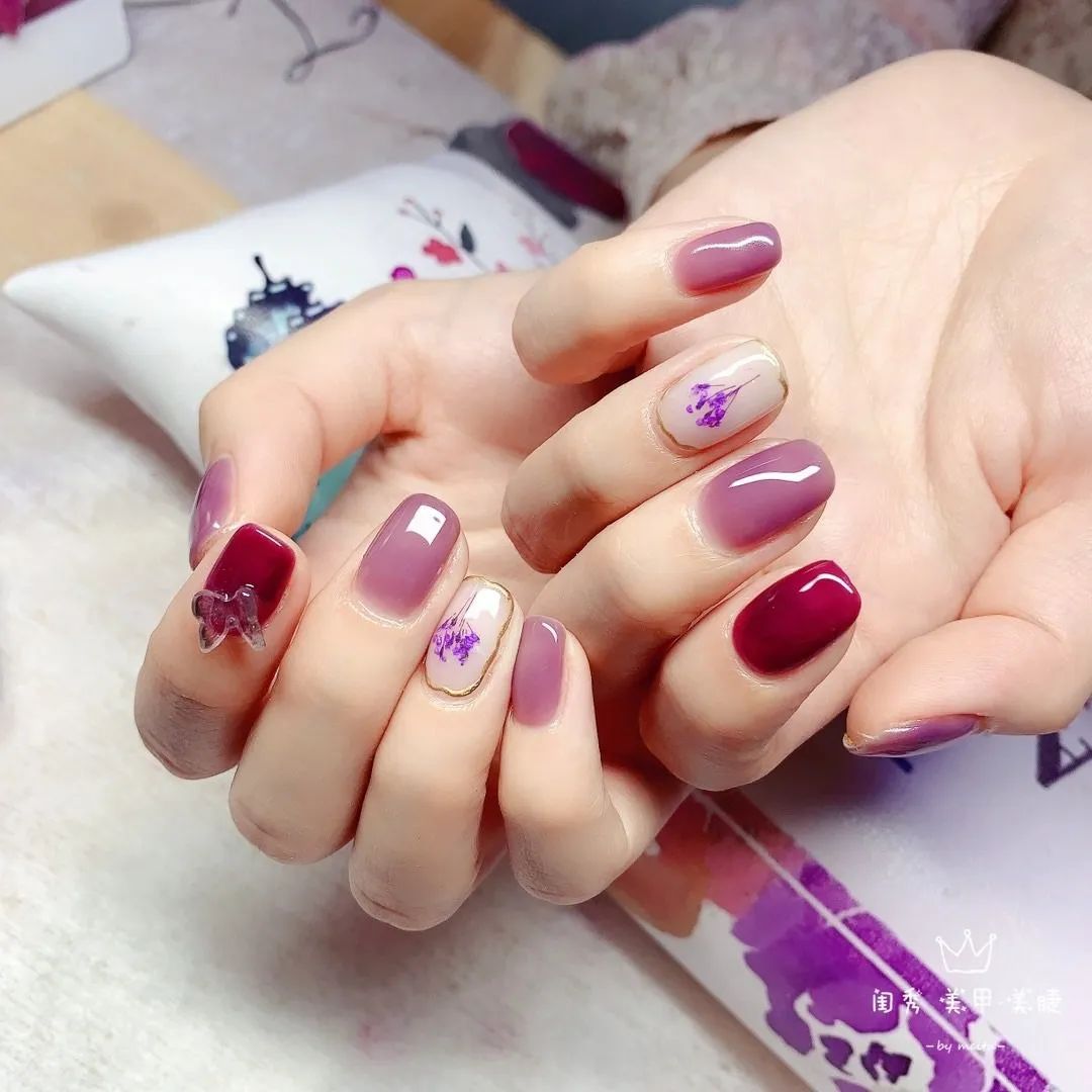 超显手白！承包一个夏天的美甲全在这里了