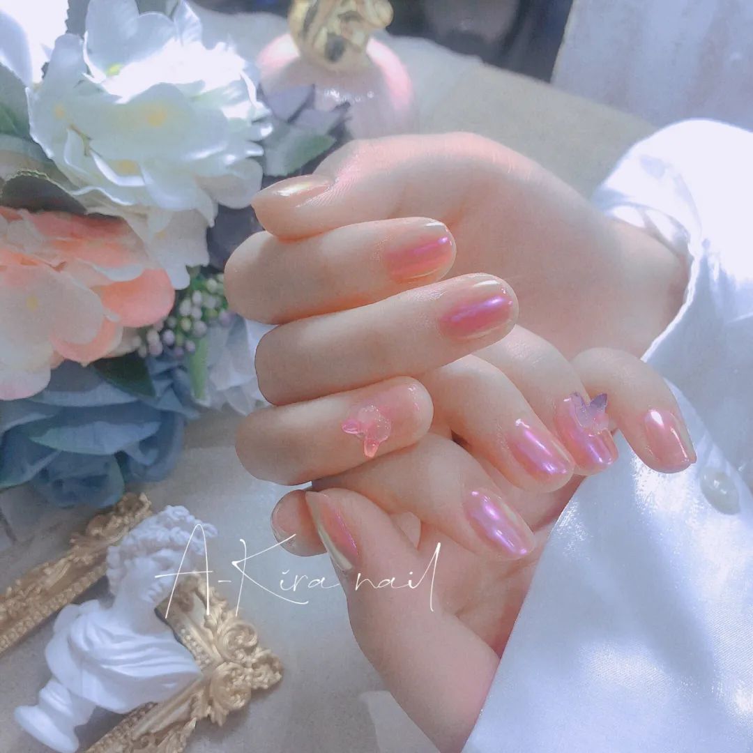 2020年新款极光色美甲，简直美翻天了