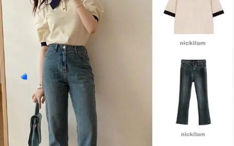 显高显瘦又时尚的穿搭look，集美们确定不考虑一下吗？！