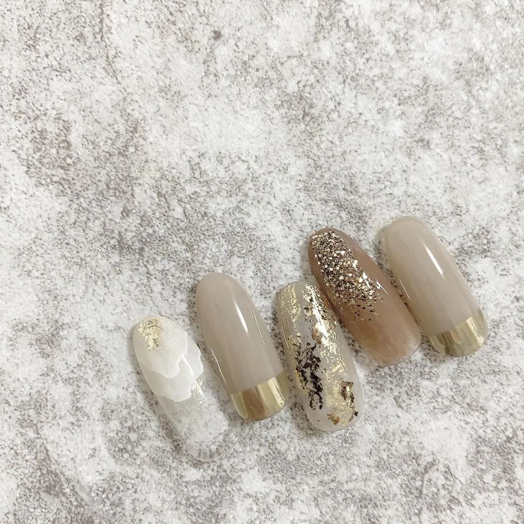 2020高级感涩味美甲，看看你就爱了