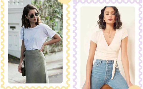 人手一件的T恤到底怎么穿搭才好看？穿错胖10斤！