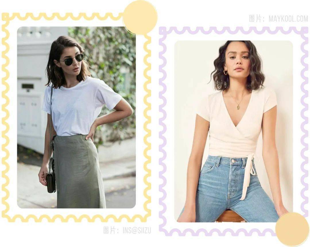 人手一件的T恤到底怎么穿搭才好看？穿错胖10斤！