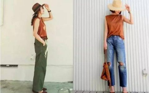 上班别穿太黑太花的衣服，这21套更显年轻！