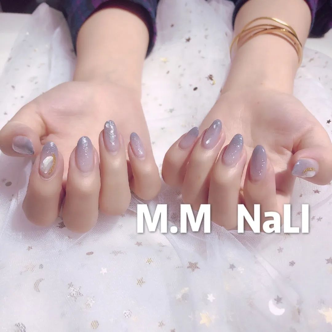 这些渐变美甲太适合夏天了