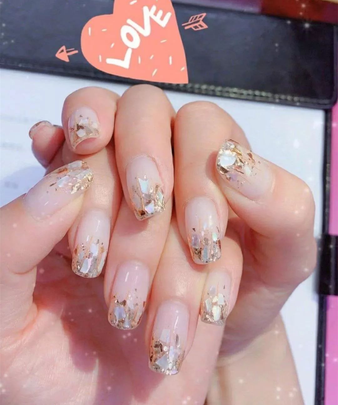 夏日美甲神仙组合，这样搭美爆了！