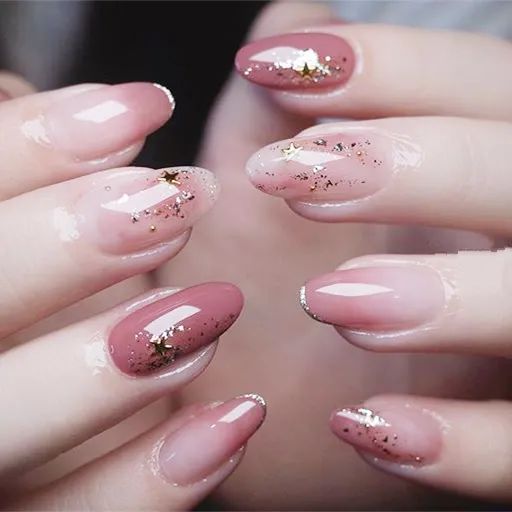 这些渐变美甲太适合夏天了