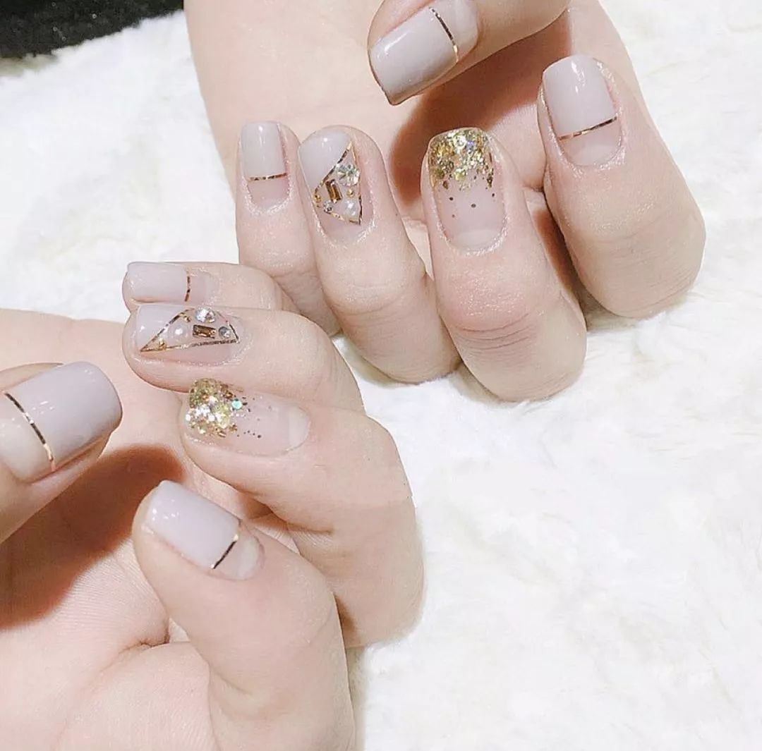 夏日美甲神仙组合，这样搭美爆了！