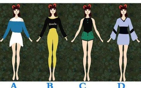 选择你喜欢的穿衣风格，测出你好命指数！