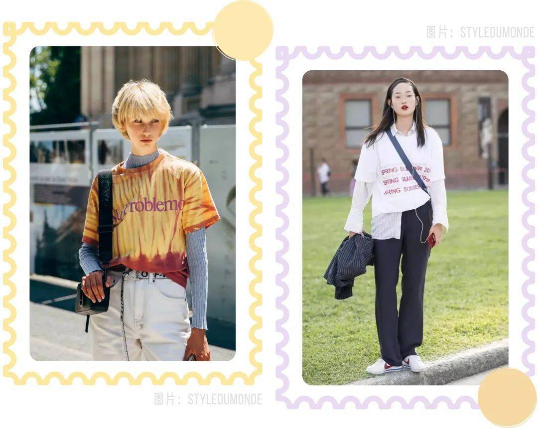 人手一件的T恤到底怎么穿搭才好看？穿错胖10斤！