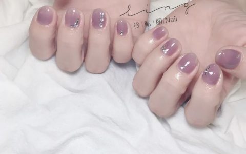 2020夏季新款短指甲来了一大波~快来收图