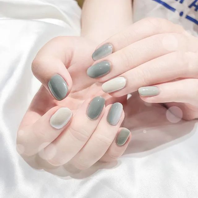 这些渐变美甲太适合夏天了