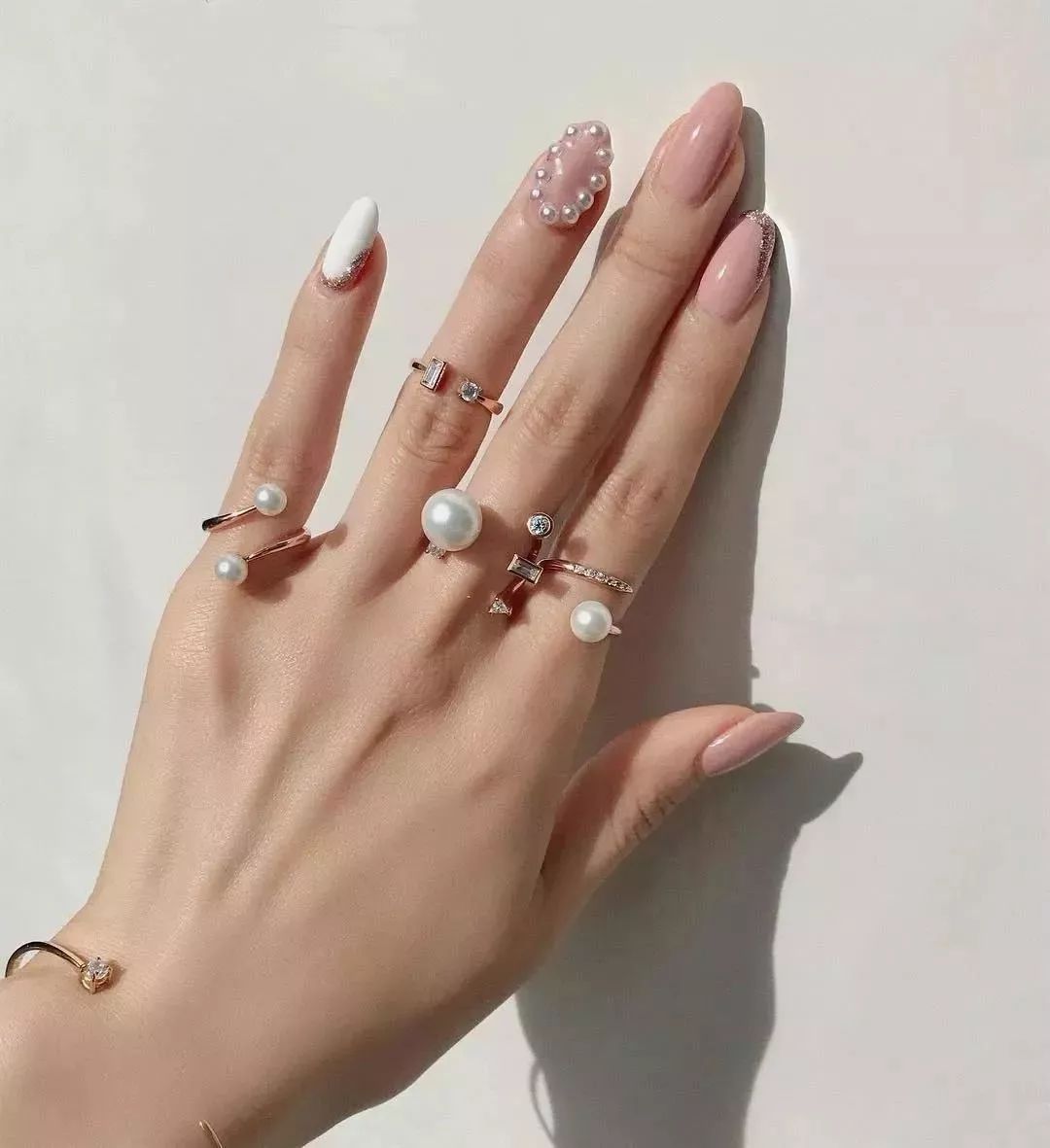 夏日美甲神仙组合，这样搭美爆了！