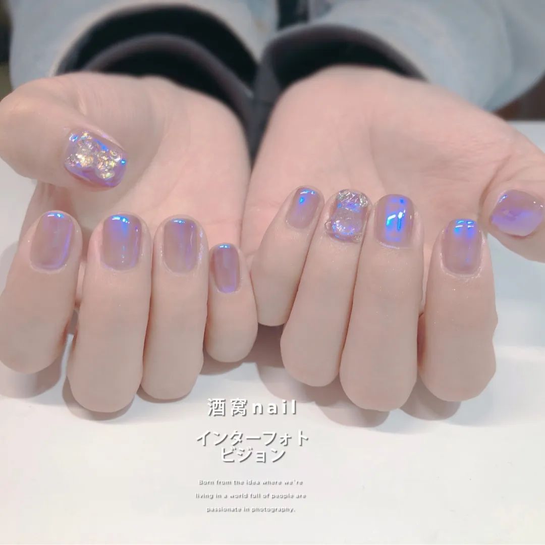 2020年新款极光色美甲，简直美翻天了