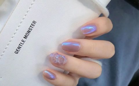 2020年新款极光色美甲，简直美翻天了