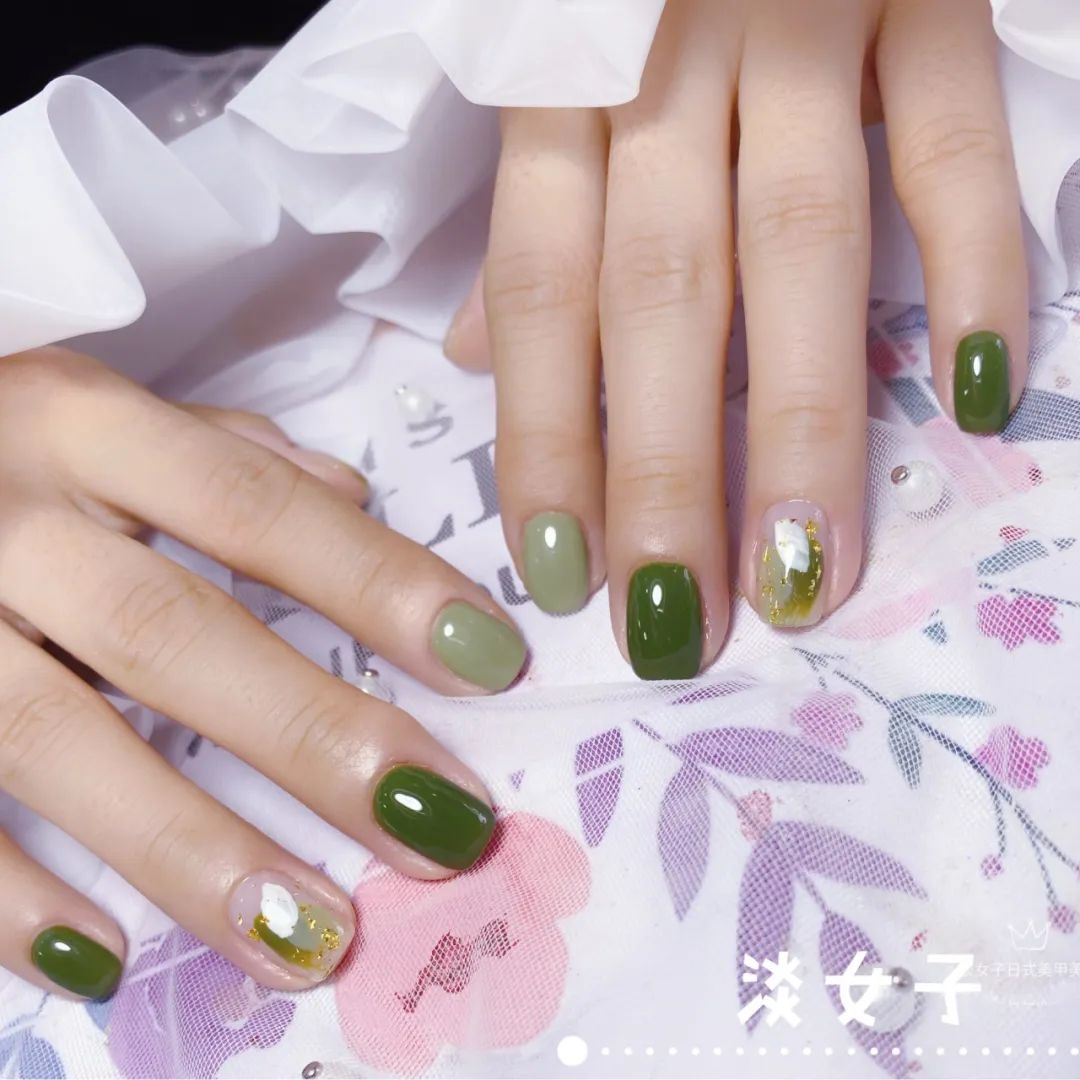 超显手白！承包一个夏天的美甲全在这里了
