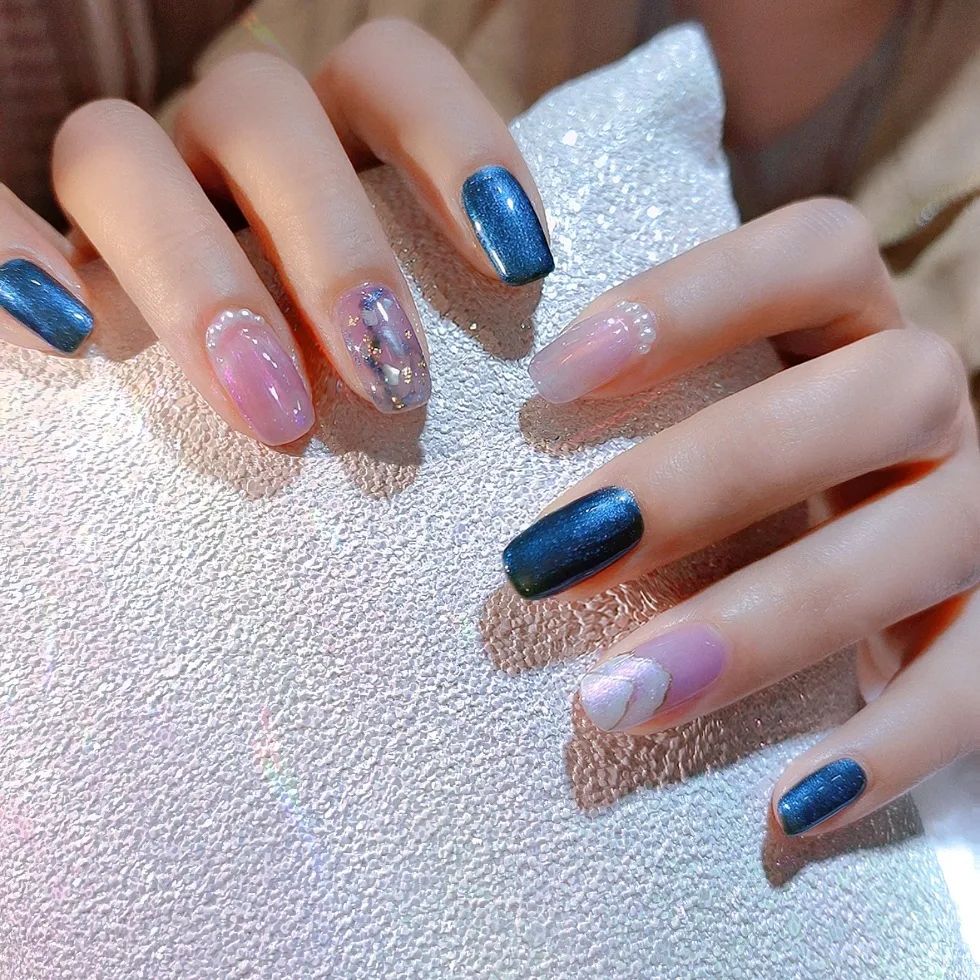 2020年新款极光色美甲，简直美翻天了