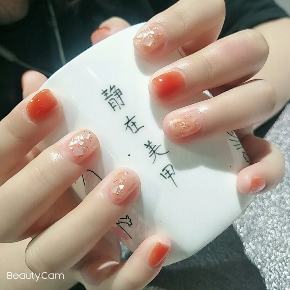 6月份（2020）最高收藏的80款热门美甲，集美们准备好流量