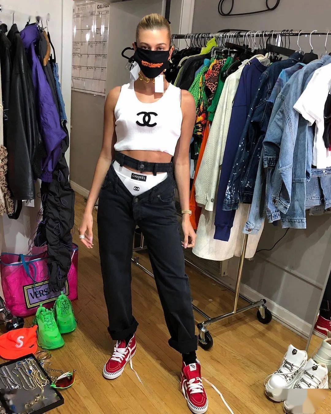 新晋穿搭博主Hailey告诉你：原来甜辣女孩都是有套路的？