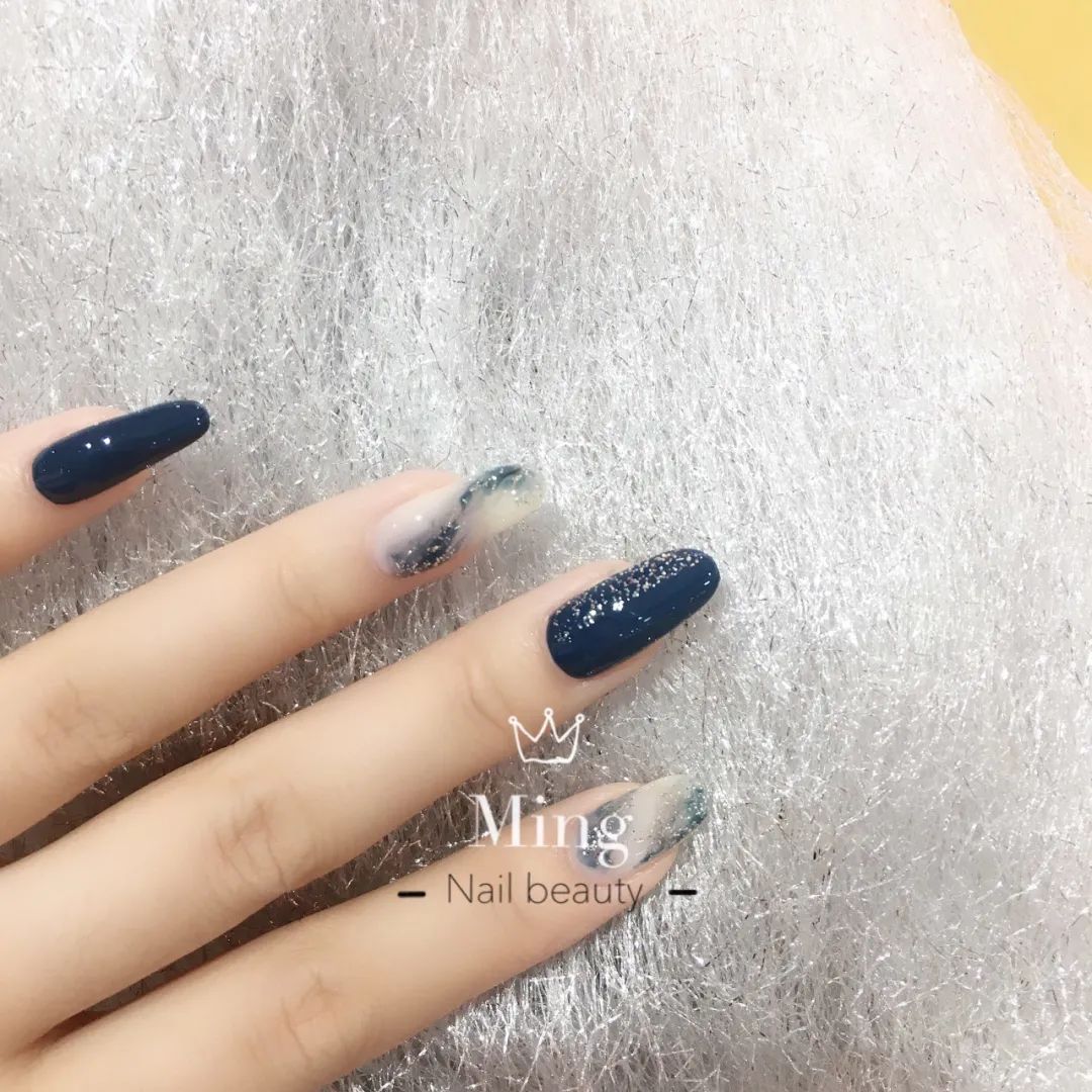 椭圆形指甲最适合的美甲款式！