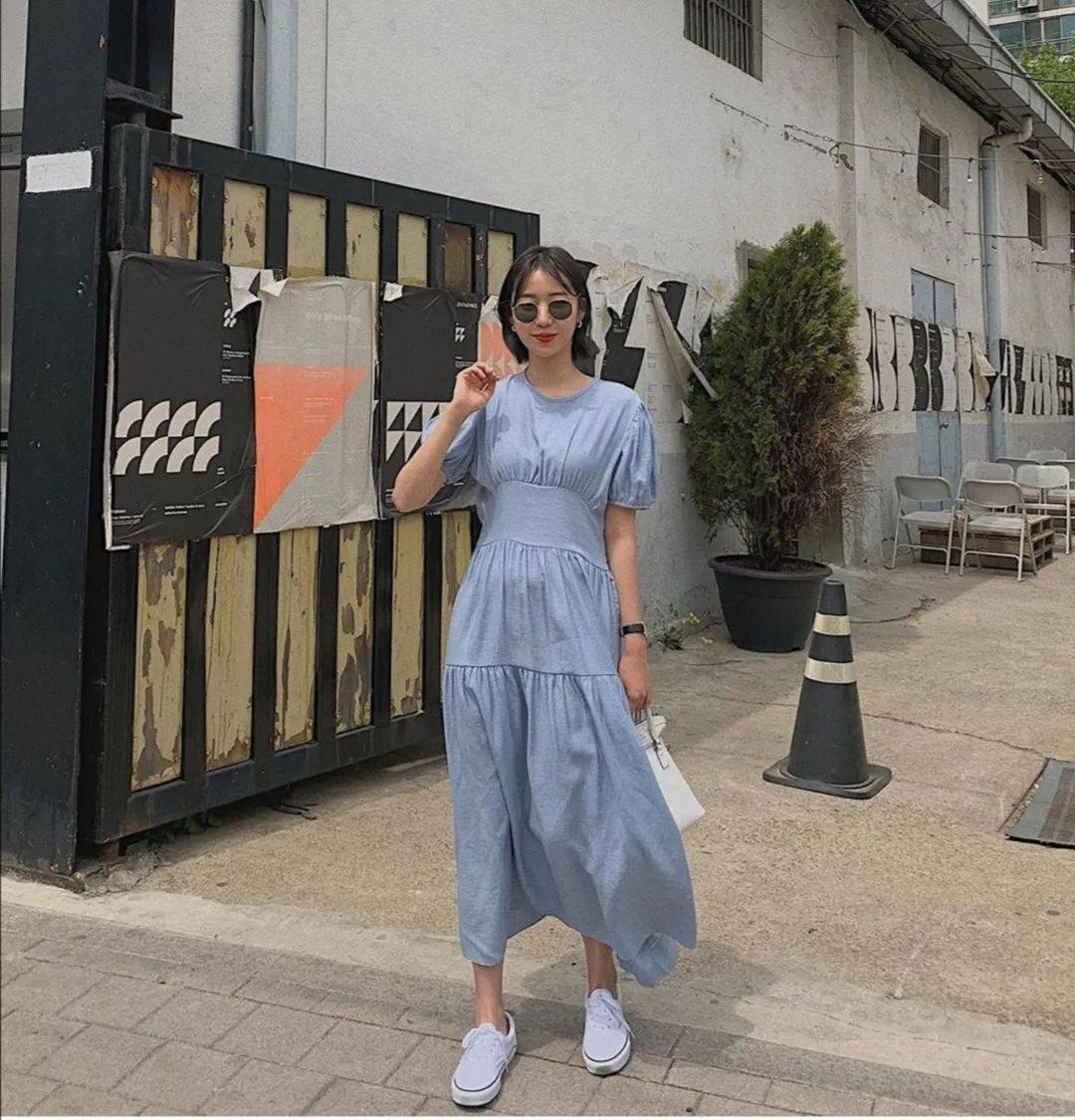 2020大火颜色除了香芋紫还有“ 婴儿蓝” ！显白又少女，看一眼就沦陷！
