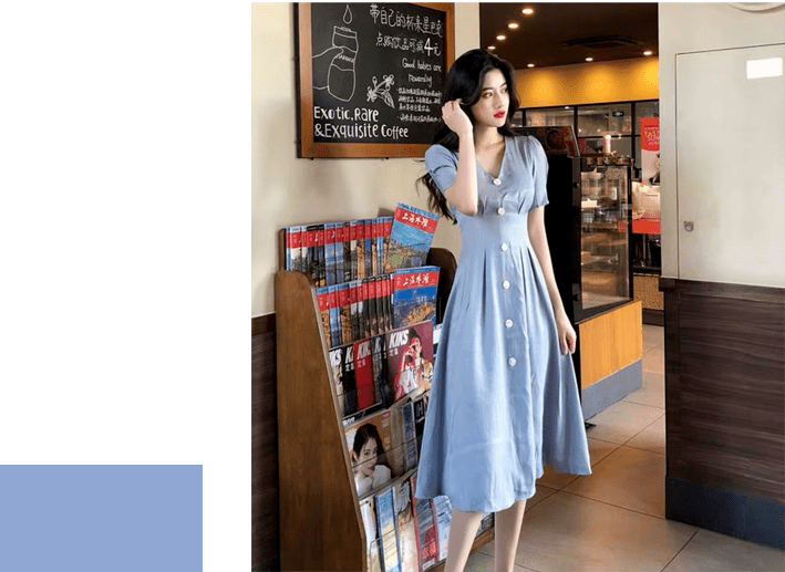 2020大火颜色除了香芋紫还有“ 婴儿蓝” ！显白又少女，看一眼就沦陷！