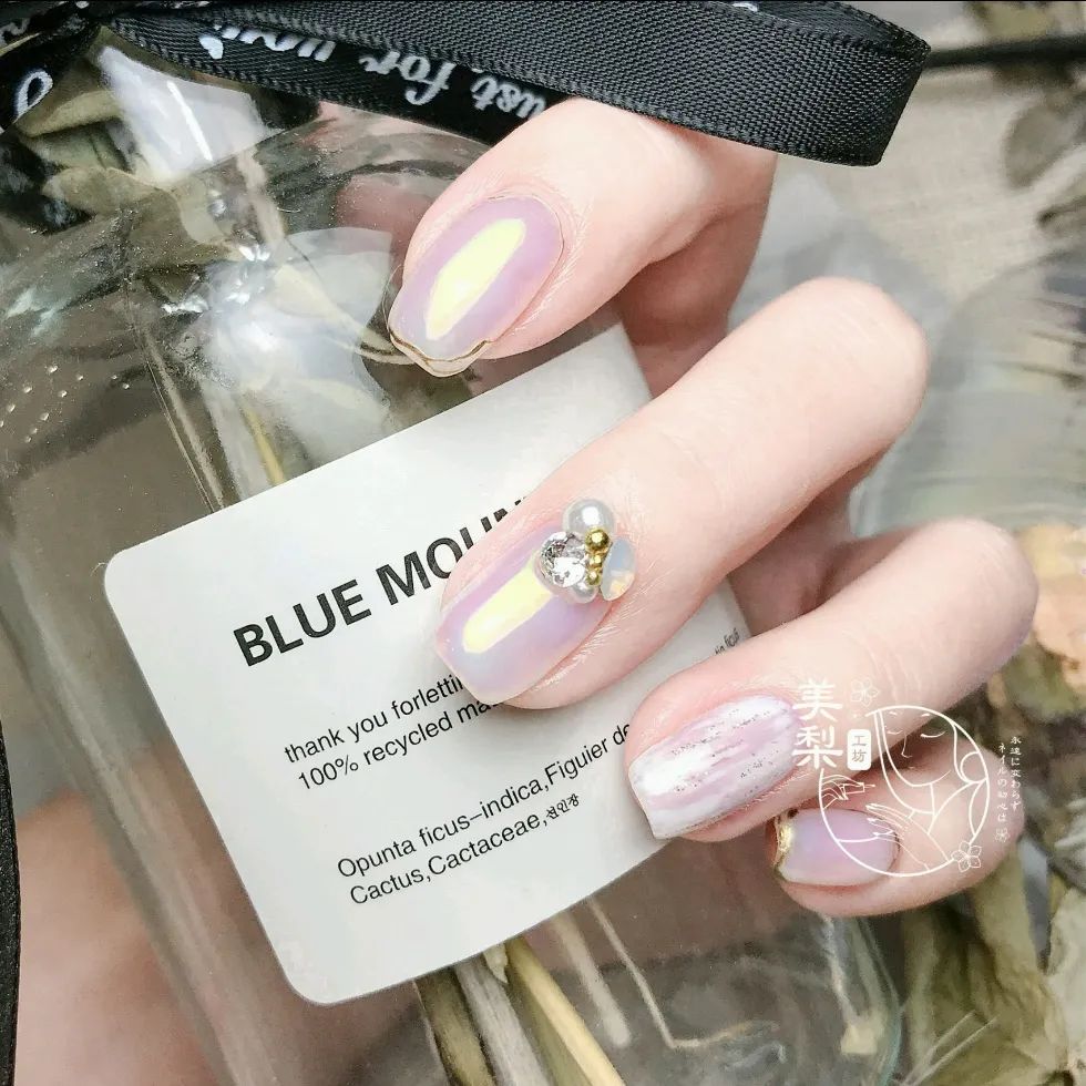 2020年新款极光色美甲，简直美翻天了