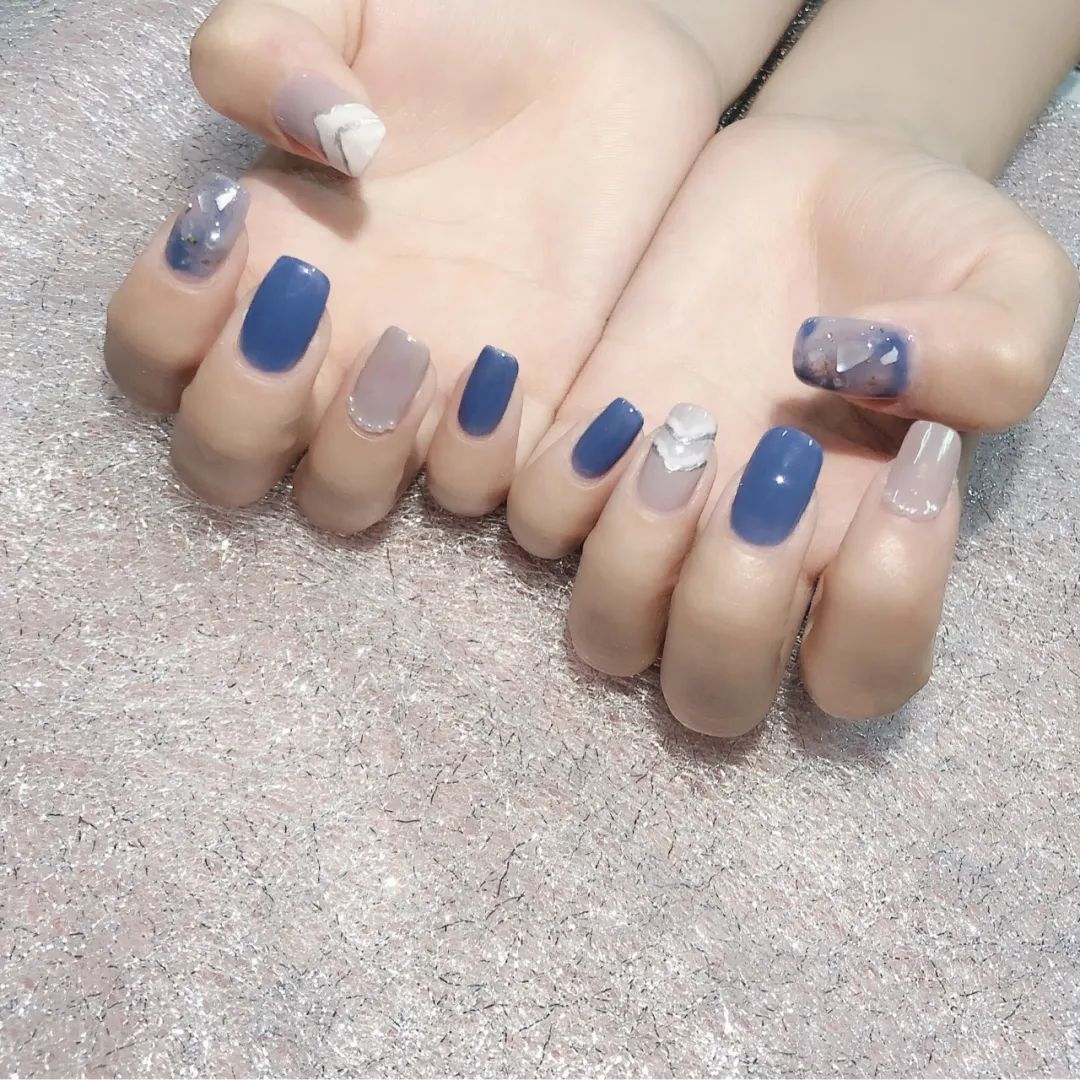 超显手白！承包一个夏天的美甲全在这里了