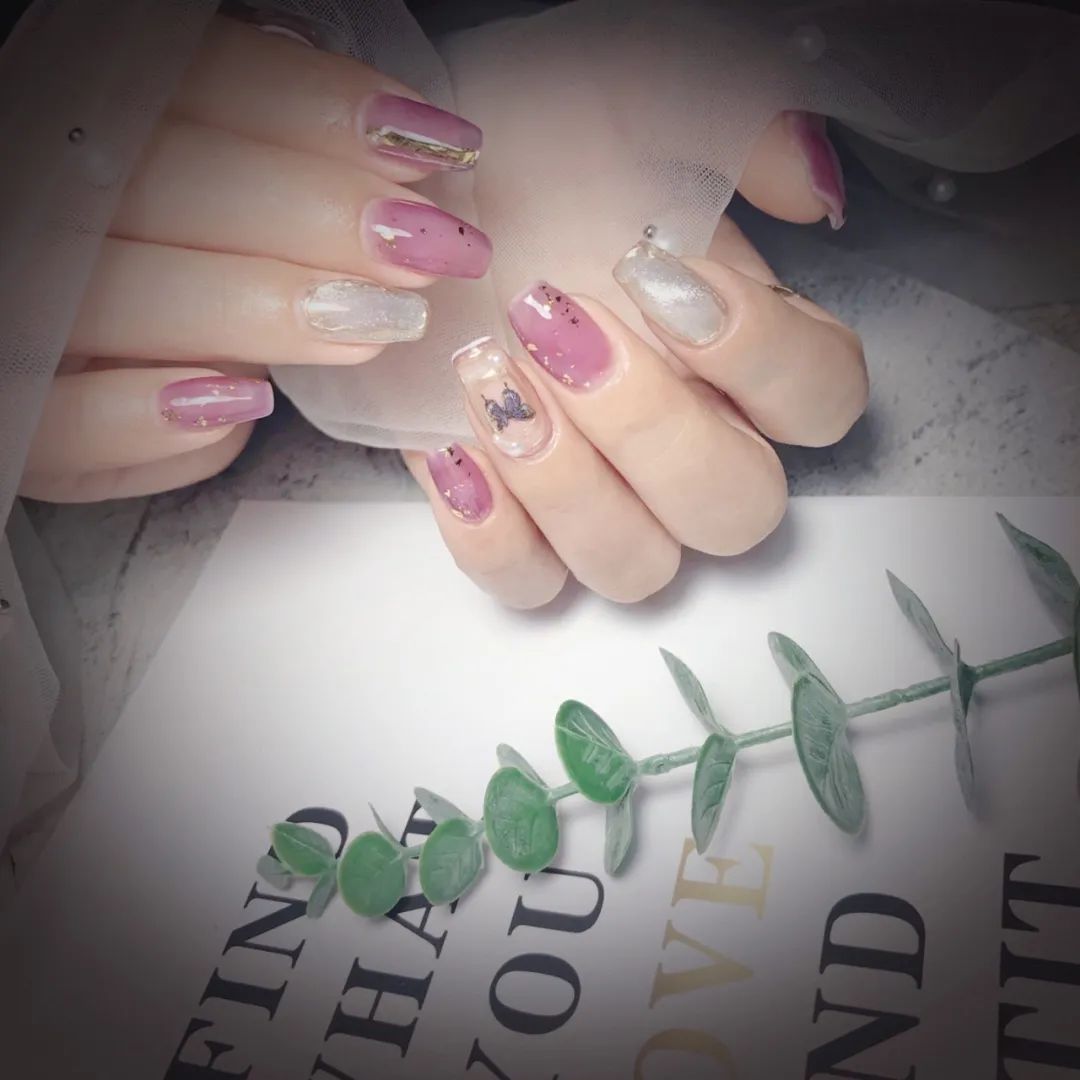 适合夏季的40款超显手白的方圆甲！