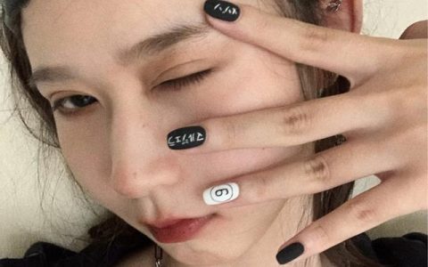 日本美甲 日本最火美甲款式