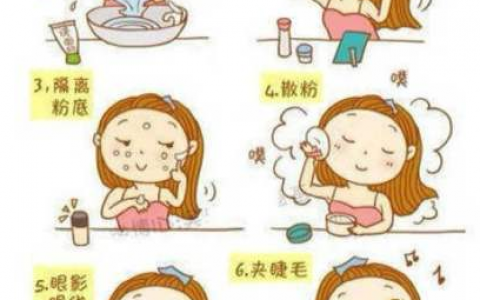 美甲步骤 最简单易懂的美甲基本步骤讲解