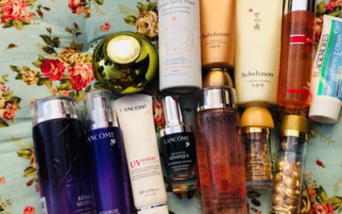 化妆品排行榜前十名有哪些品牌？