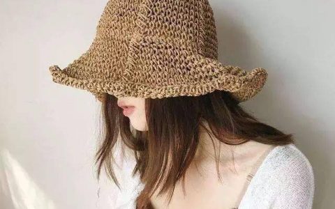 听我的！夏天帽子这么选，显瘦又能显脸小！超好看！