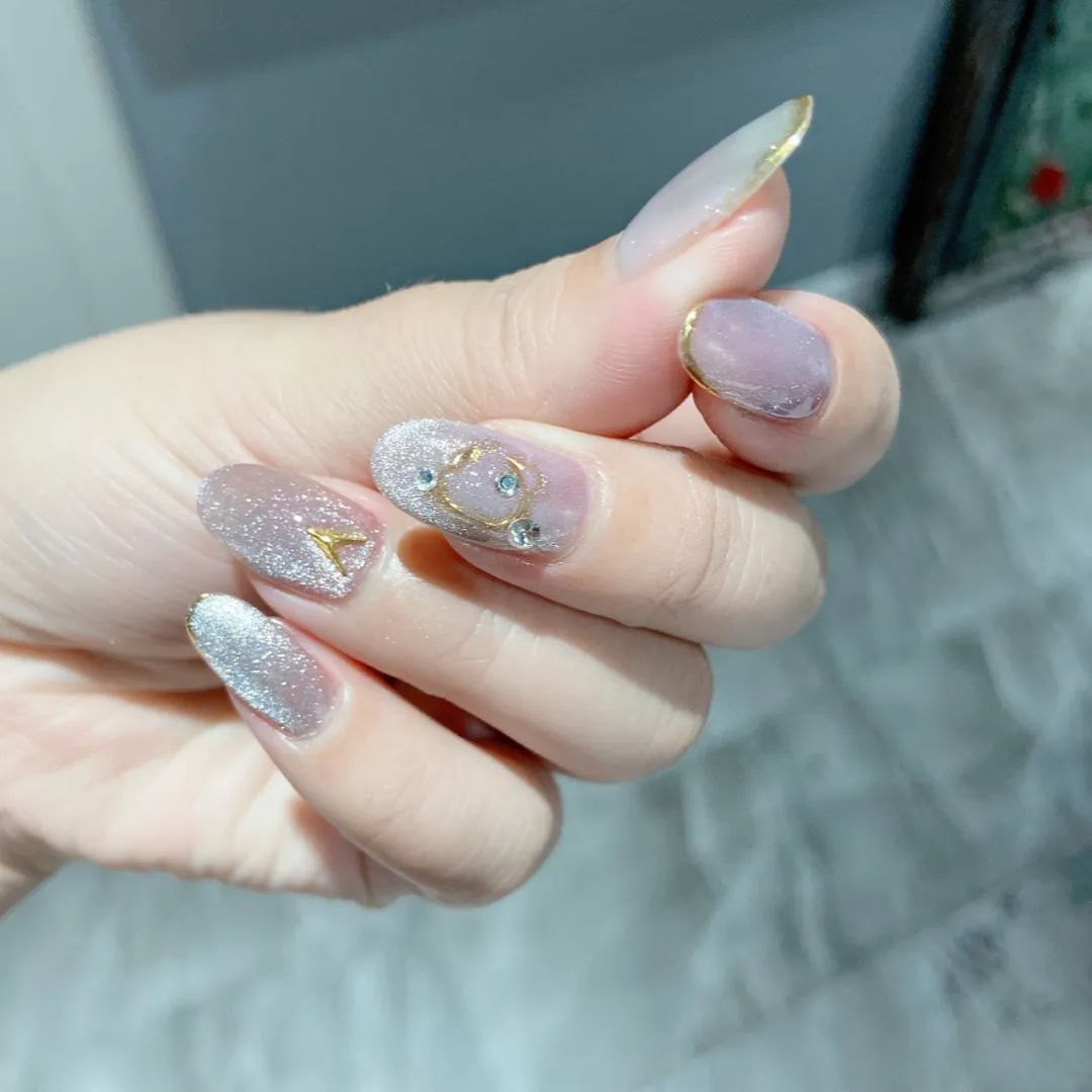 本周精选美甲，看看她们都做了什么款