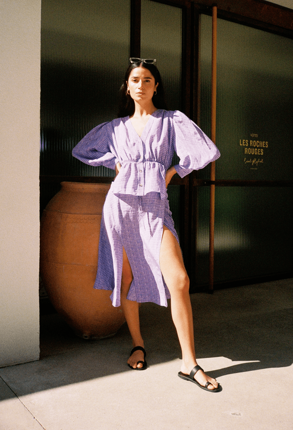 “连衣裙+凉鞋”=2020最in最时髦cp，今夏不穿简直白过了！