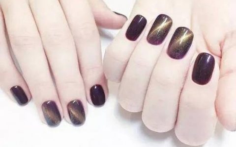 美甲教程：猫眼胶正确使用方法