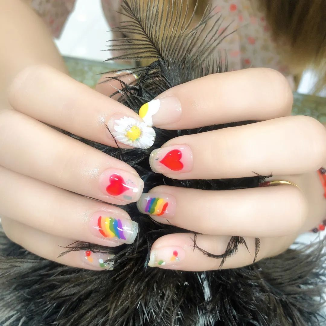 本周精选美甲，看看她们都做了什么款