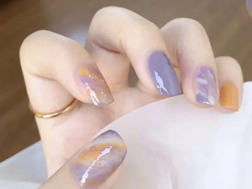 谁涂谁好看的夏季美甲大合集，拿去美甲店做起来