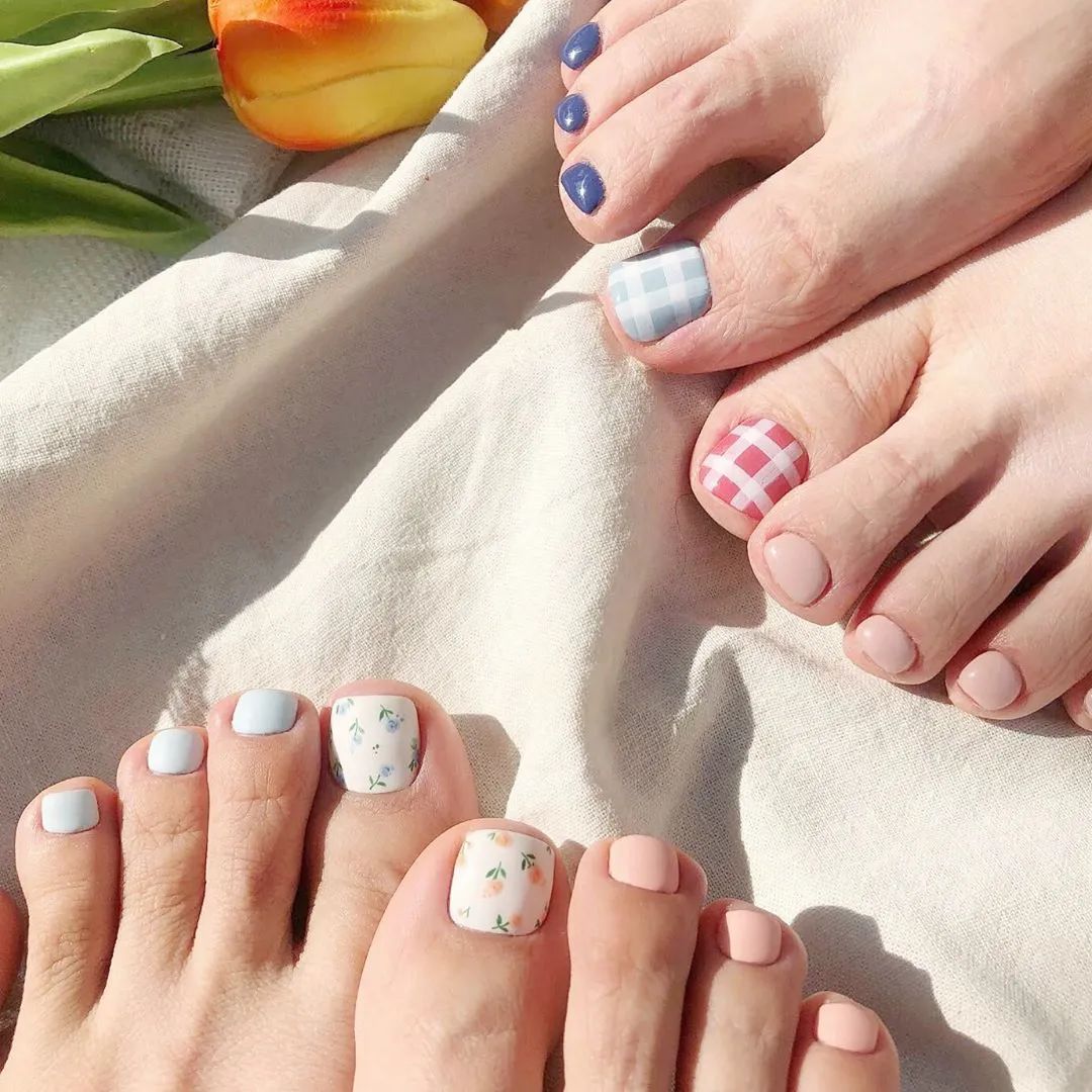 你们要的鸳鸯美甲它来啦！