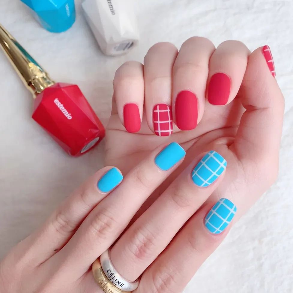 你们要的鸳鸯美甲它来啦！