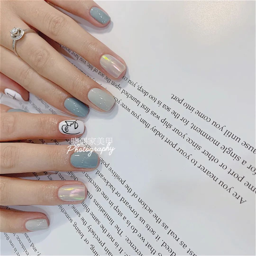 适合夏季的40款超显手白的方圆甲！