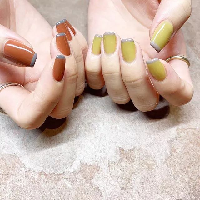 你们要的鸳鸯美甲它来啦！